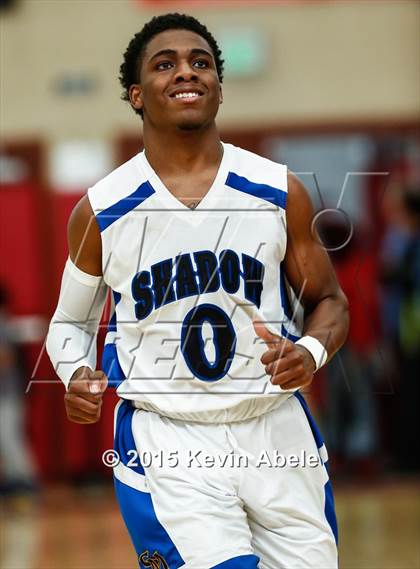 Thumbnail 1 in Shadow Mountain vs Archbishop Mitty (Hoophall West Invitational) photogallery.