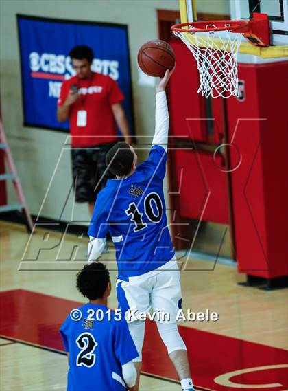 Thumbnail 3 in Shadow Mountain vs Archbishop Mitty (Hoophall West Invitational) photogallery.