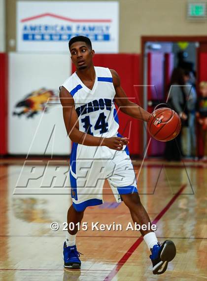 Thumbnail 2 in Shadow Mountain vs Archbishop Mitty (Hoophall West Invitational) photogallery.