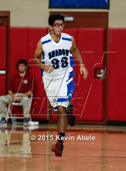 Thumbnail 1 in Shadow Mountain vs Archbishop Mitty (Hoophall West Invitational) photogallery.