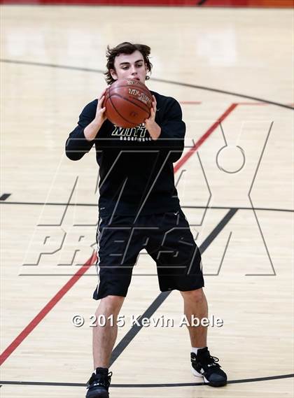 Thumbnail 1 in Shadow Mountain vs Archbishop Mitty (Hoophall West Invitational) photogallery.