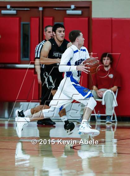 Thumbnail 1 in Shadow Mountain vs Archbishop Mitty (Hoophall West Invitational) photogallery.