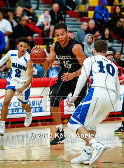 Thumbnail 3 in Shadow Mountain vs Archbishop Mitty (Hoophall West Invitational) photogallery.