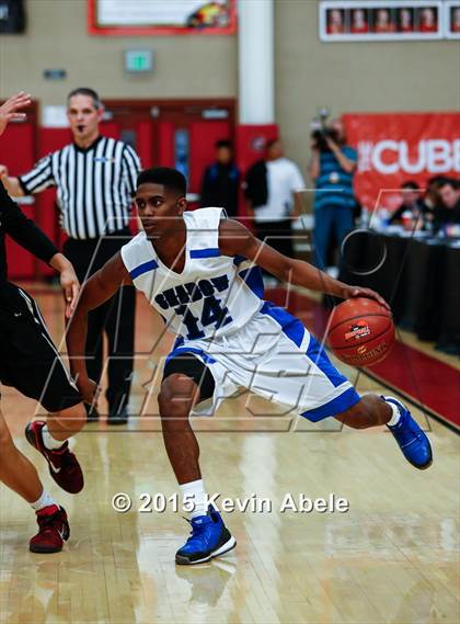 Thumbnail 3 in Shadow Mountain vs Archbishop Mitty (Hoophall West Invitational) photogallery.