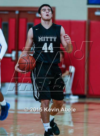 Thumbnail 3 in Shadow Mountain vs Archbishop Mitty (Hoophall West Invitational) photogallery.