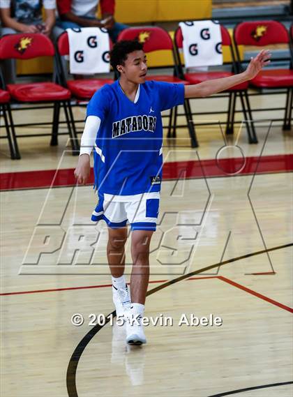 Thumbnail 1 in Shadow Mountain vs Archbishop Mitty (Hoophall West Invitational) photogallery.