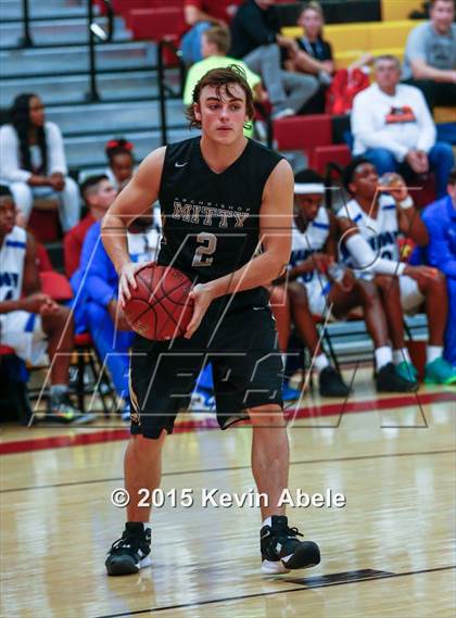 Thumbnail 3 in Shadow Mountain vs Archbishop Mitty (Hoophall West Invitational) photogallery.
