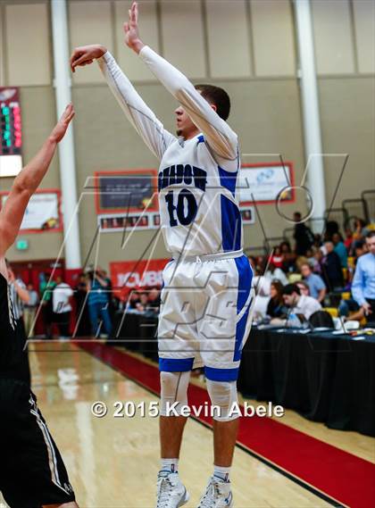 Thumbnail 3 in Shadow Mountain vs Archbishop Mitty (Hoophall West Invitational) photogallery.