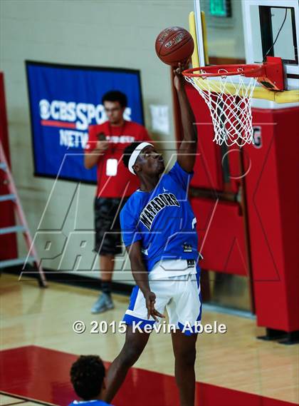 Thumbnail 1 in Shadow Mountain vs Archbishop Mitty (Hoophall West Invitational) photogallery.
