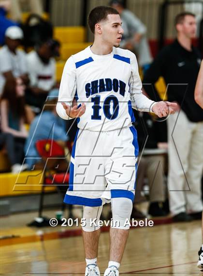 Thumbnail 1 in Shadow Mountain vs Archbishop Mitty (Hoophall West Invitational) photogallery.