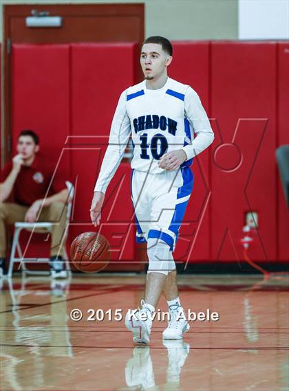Thumbnail 3 in Shadow Mountain vs Archbishop Mitty (Hoophall West Invitational) photogallery.