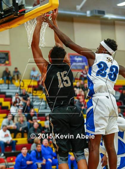Thumbnail 2 in Shadow Mountain vs Archbishop Mitty (Hoophall West Invitational) photogallery.