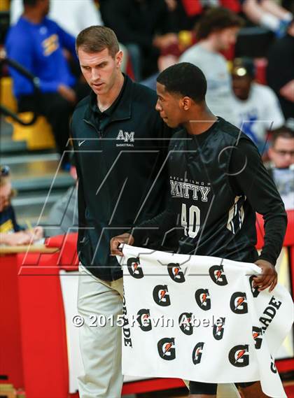 Thumbnail 1 in Shadow Mountain vs Archbishop Mitty (Hoophall West Invitational) photogallery.