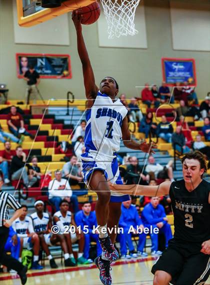 Thumbnail 2 in Shadow Mountain vs Archbishop Mitty (Hoophall West Invitational) photogallery.