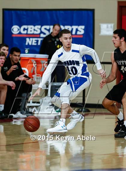 Thumbnail 1 in Shadow Mountain vs Archbishop Mitty (Hoophall West Invitational) photogallery.