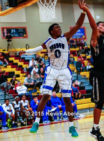 Thumbnail 3 in Shadow Mountain vs Archbishop Mitty (Hoophall West Invitational) photogallery.