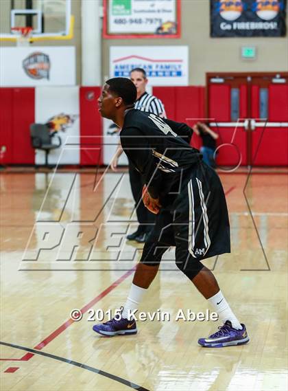 Thumbnail 1 in Shadow Mountain vs Archbishop Mitty (Hoophall West Invitational) photogallery.