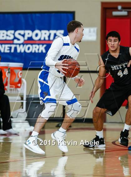 Thumbnail 3 in Shadow Mountain vs Archbishop Mitty (Hoophall West Invitational) photogallery.