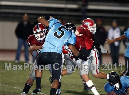 Thumbnail 2 in Gladstone vs. Azusa photogallery.