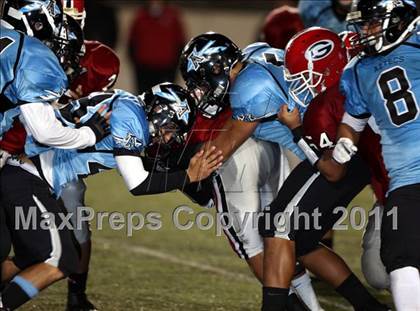 Thumbnail 3 in Gladstone vs. Azusa photogallery.