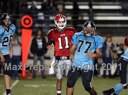 Thumbnail 3 in Gladstone vs. Azusa photogallery.