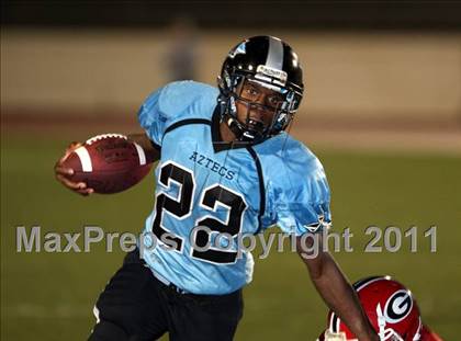 Thumbnail 3 in Gladstone vs. Azusa photogallery.