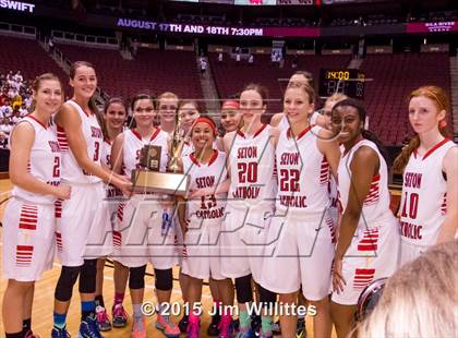 Thumbnail 2 in Maricopa @ Seton Catholic (AIA Division 2 Final) photogallery.