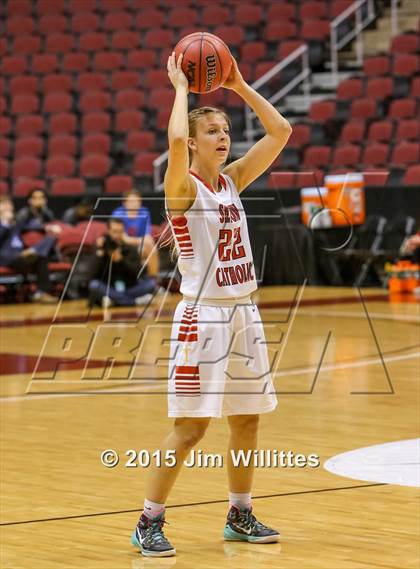 Thumbnail 1 in Maricopa @ Seton Catholic (AIA Division 2 Final) photogallery.
