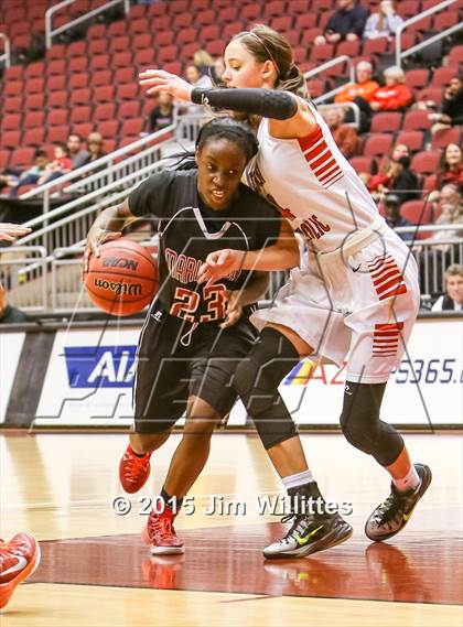 Thumbnail 3 in Maricopa @ Seton Catholic (AIA Division 2 Final) photogallery.