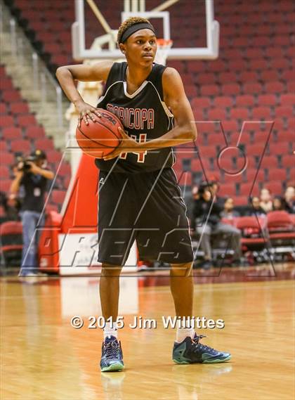 Thumbnail 3 in Maricopa @ Seton Catholic (AIA Division 2 Final) photogallery.