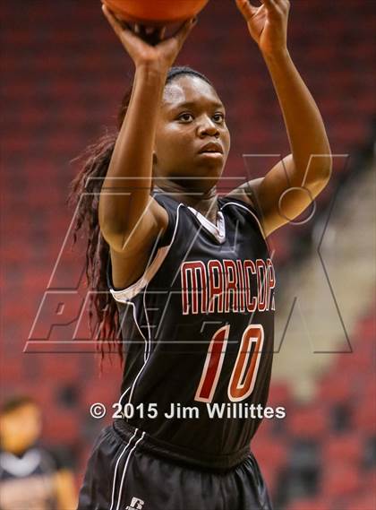 Thumbnail 2 in Maricopa @ Seton Catholic (AIA Division 2 Final) photogallery.