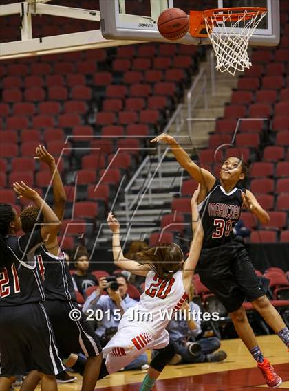 Thumbnail 1 in Maricopa @ Seton Catholic (AIA Division 2 Final) photogallery.