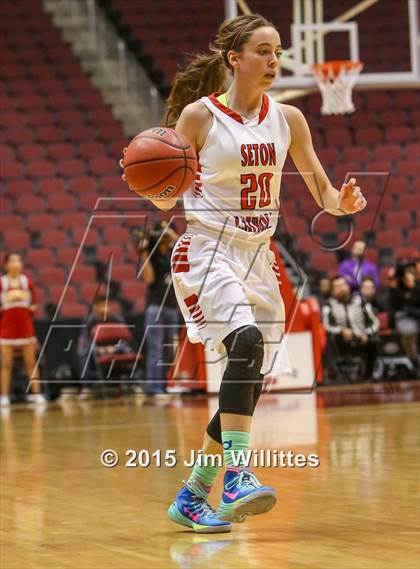 Thumbnail 1 in Maricopa @ Seton Catholic (AIA Division 2 Final) photogallery.