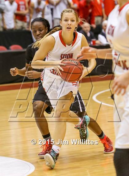 Thumbnail 1 in Maricopa @ Seton Catholic (AIA Division 2 Final) photogallery.