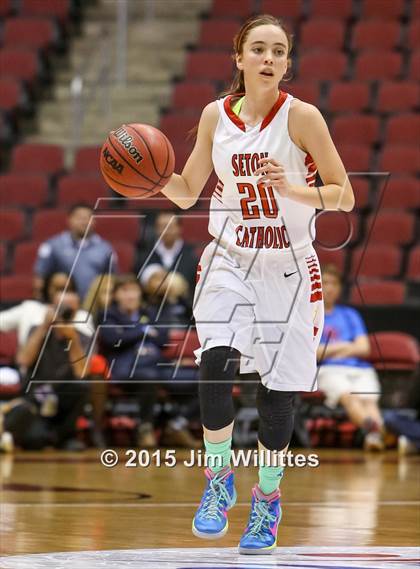 Thumbnail 1 in Maricopa @ Seton Catholic (AIA Division 2 Final) photogallery.
