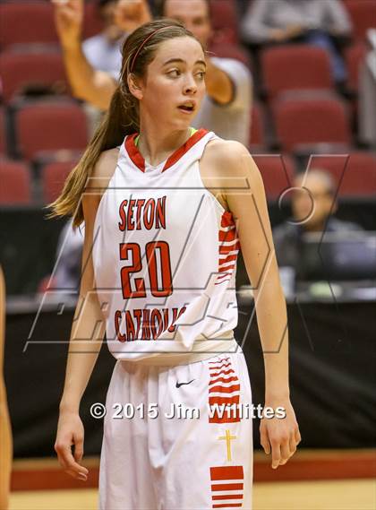 Thumbnail 2 in Maricopa @ Seton Catholic (AIA Division 2 Final) photogallery.