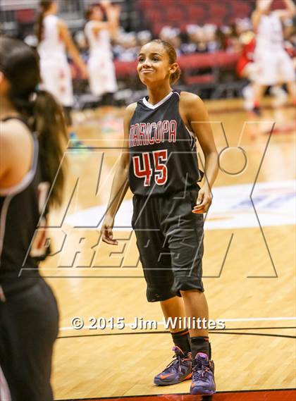 Thumbnail 1 in Maricopa @ Seton Catholic (AIA Division 2 Final) photogallery.