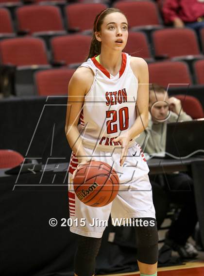 Thumbnail 3 in Maricopa @ Seton Catholic (AIA Division 2 Final) photogallery.