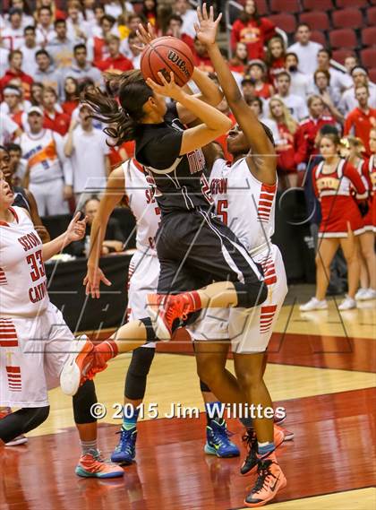 Thumbnail 3 in Maricopa @ Seton Catholic (AIA Division 2 Final) photogallery.