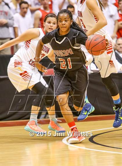 Thumbnail 2 in Maricopa @ Seton Catholic (AIA Division 2 Final) photogallery.