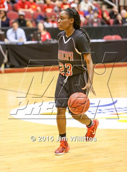 Thumbnail 3 in Maricopa @ Seton Catholic (AIA Division 2 Final) photogallery.