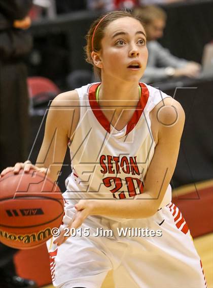 Thumbnail 3 in Maricopa @ Seton Catholic (AIA Division 2 Final) photogallery.