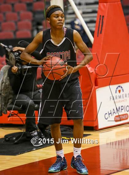 Thumbnail 3 in Maricopa @ Seton Catholic (AIA Division 2 Final) photogallery.