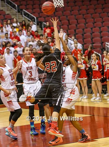Thumbnail 1 in Maricopa @ Seton Catholic (AIA Division 2 Final) photogallery.