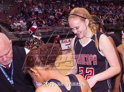 Thumbnail 3 in Maricopa @ Seton Catholic (AIA Division 2 Final) photogallery.
