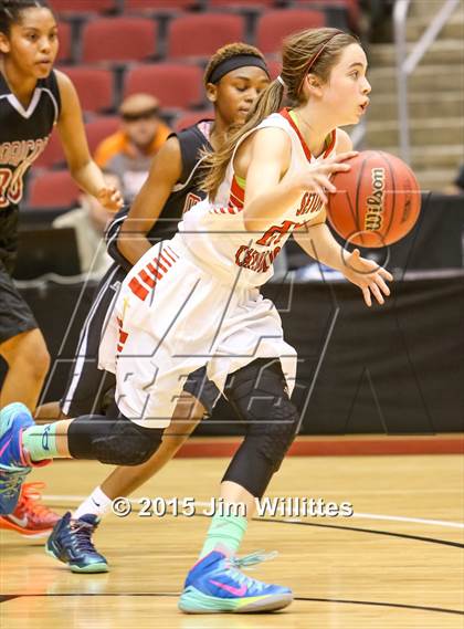 Thumbnail 2 in Maricopa @ Seton Catholic (AIA Division 2 Final) photogallery.
