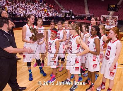 Thumbnail 1 in Maricopa @ Seton Catholic (AIA Division 2 Final) photogallery.