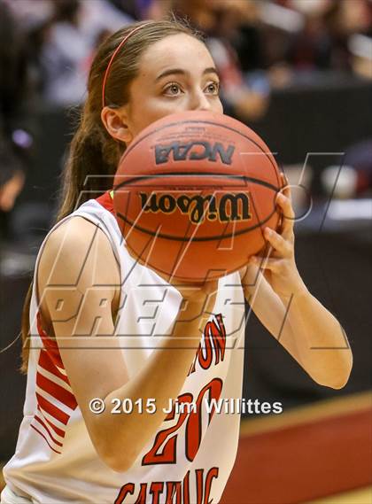 Thumbnail 2 in Maricopa @ Seton Catholic (AIA Division 2 Final) photogallery.