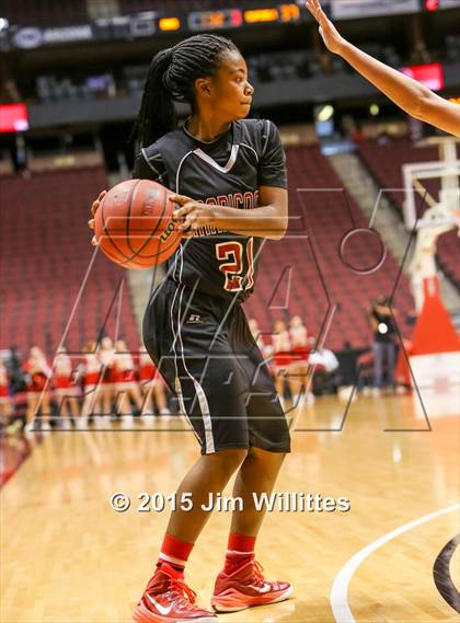 Thumbnail 3 in Maricopa @ Seton Catholic (AIA Division 2 Final) photogallery.