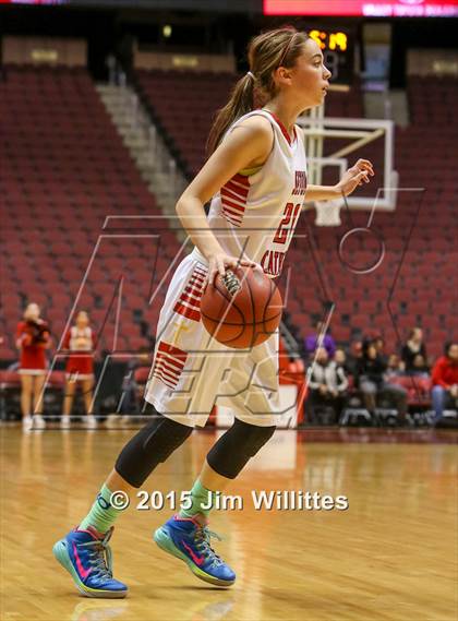 Thumbnail 2 in Maricopa @ Seton Catholic (AIA Division 2 Final) photogallery.